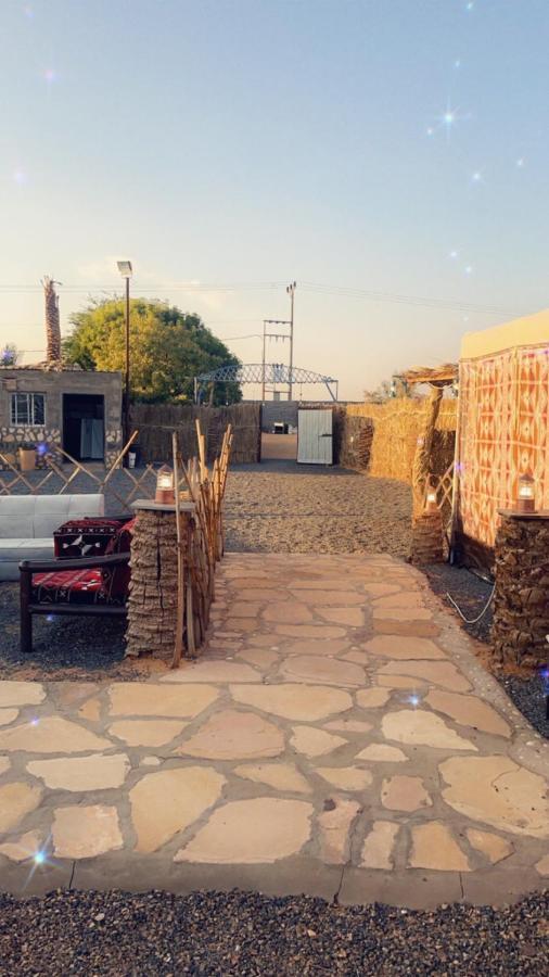 Hotel مخيم يمك دروبي Al-Ula Zewnętrze zdjęcie