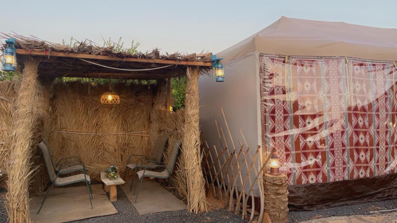 Hotel مخيم يمك دروبي Al-Ula Zewnętrze zdjęcie